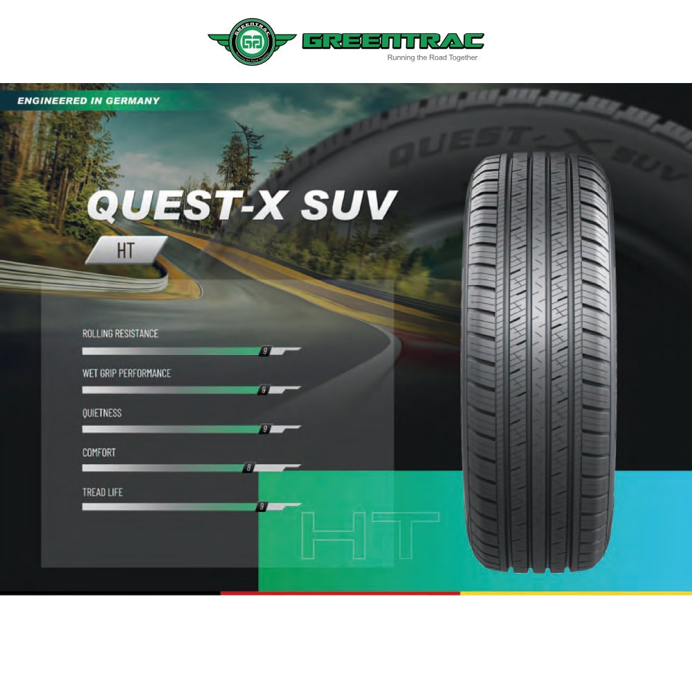 2024年製 GREENTRAC QUEST-X SUV 225/65R17 106H 225/65-17